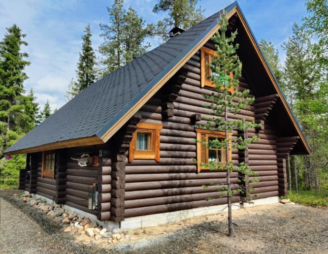 Saremoekki Villa Kittilä Kültér fotó