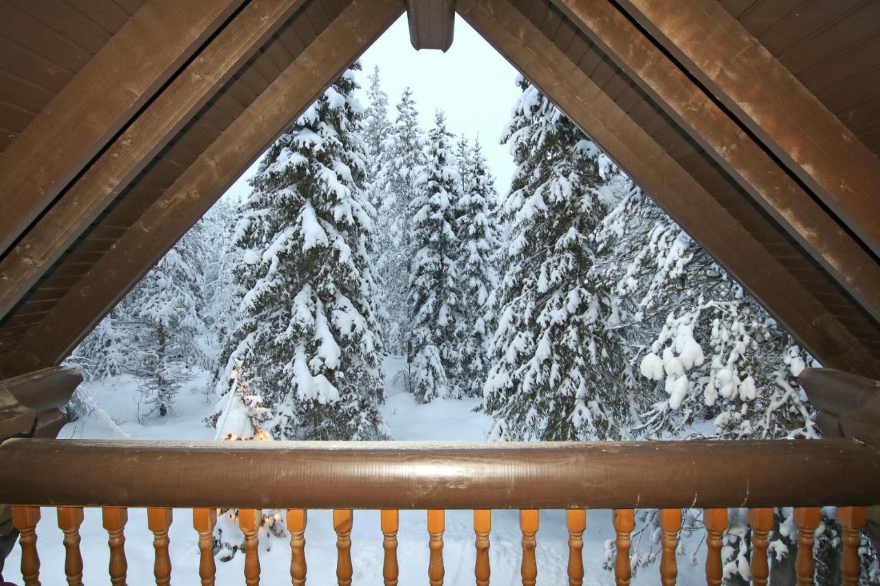 Saremoekki Villa Kittilä Kültér fotó